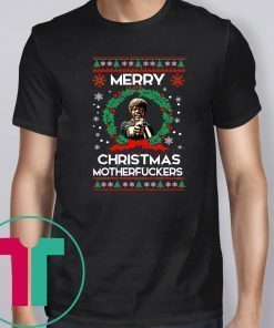 Samuel L Jackson Merry Christmas motherfucker sweater T-Shirt