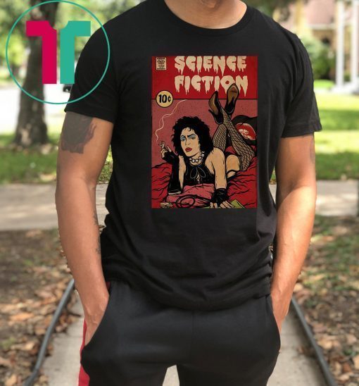 Science fiction the rocky horror picture show shirt