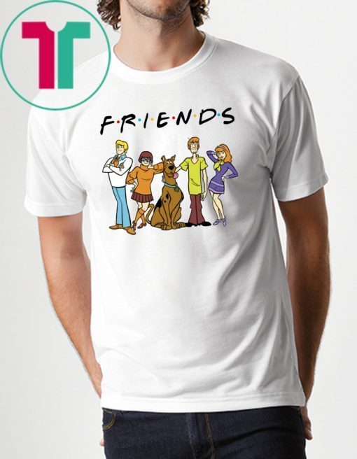 Scooby Doo Friends shirt