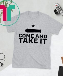 Skeeters Come And Take It Offcial T-Shirt