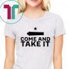 Skeeters Come And Take It Offcial T-Shirt