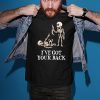 Skeleton I've got your back halloween Shirt