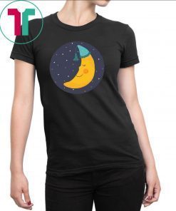 Sleeping Moon Bed Time Costume For Halloween Kid T-shirt