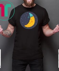 Sleeping Moon Bed Time Costume For Halloween Kid T-shirt
