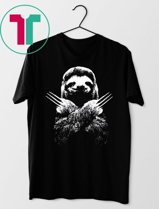 Sloth Wolverine Shirt