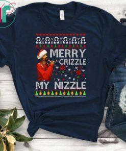 Snoop Dogg Merry Crizzle My Nizzle Christmas sweatshirt Tee Shirt
