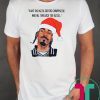 Snoop Dogg Twas the nizzle before Christmizzle and all through the hizzle T-Shirt