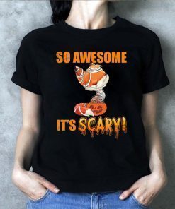 So Awesome It's Scary Mummy Fox Halloween Kid T-shirt