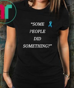 Some People Did Something Ilhan Omar Mens Tee Shirt