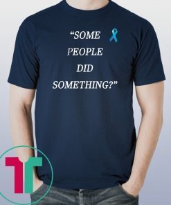 Some People Did Something Ilhan Omar Mens Tee Shirt