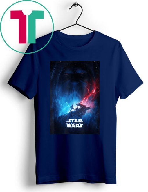 Star wars the rise of skywalker poster Tee Shirt