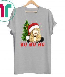 Stevie Nicks Ho Ho Ho Christmas T-Shirt