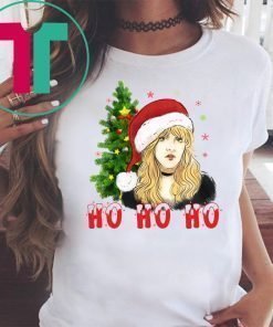 Stevie Nicks Ho Ho Ho Christmas T-Shirt