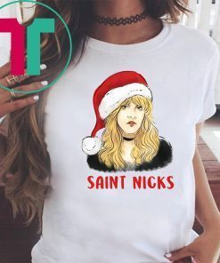 Stevie Nicks Saint Nicks Christmas Tee Shirt