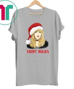Stevie Nicks Saint Nicks Christmas Tee Shirt