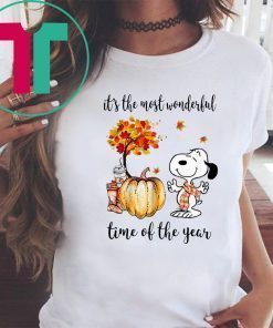 Stitch it's the most wonderful time of the year shirt