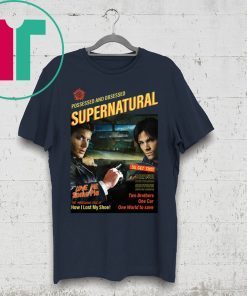 Original Supernatural End of the Road Shirt