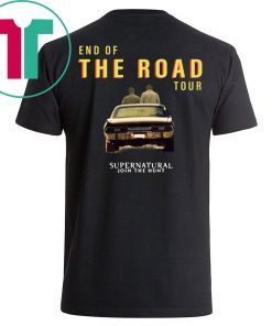 Official Supernatural End of the Road T-Shirt