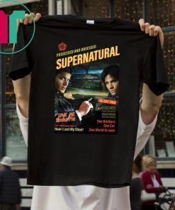 Hot Topic Supernatural Day 2019 End of The Road Shirt