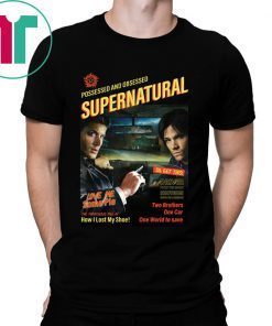 Original Supernatural End of the Road Shirt