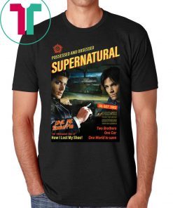 Official Supernatural End of the Road T-Shirt