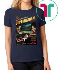 Hot Topic Supernatural Day 2019 End of The Road Shirt