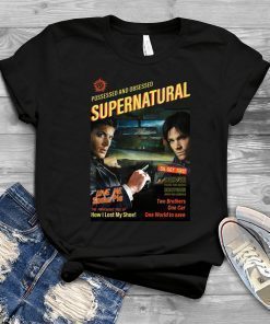 Supernatural End Of The Road Supernatural Day 2019 Shirt