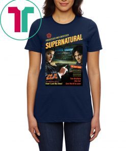 Official Supernatural End of the Road T-Shirt