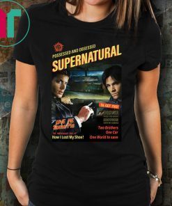 Original Supernatural End of the Road Shirt