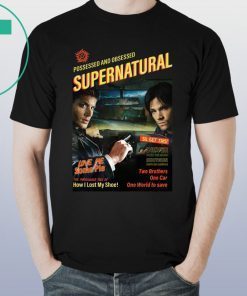 Hot Topic Supernatural Day 2019 End of The Road Shirt