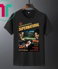 Official Supernatural End of the Road T-Shirt