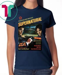 Supernatural End Of The Road Supernatural Day 2019 Shirt