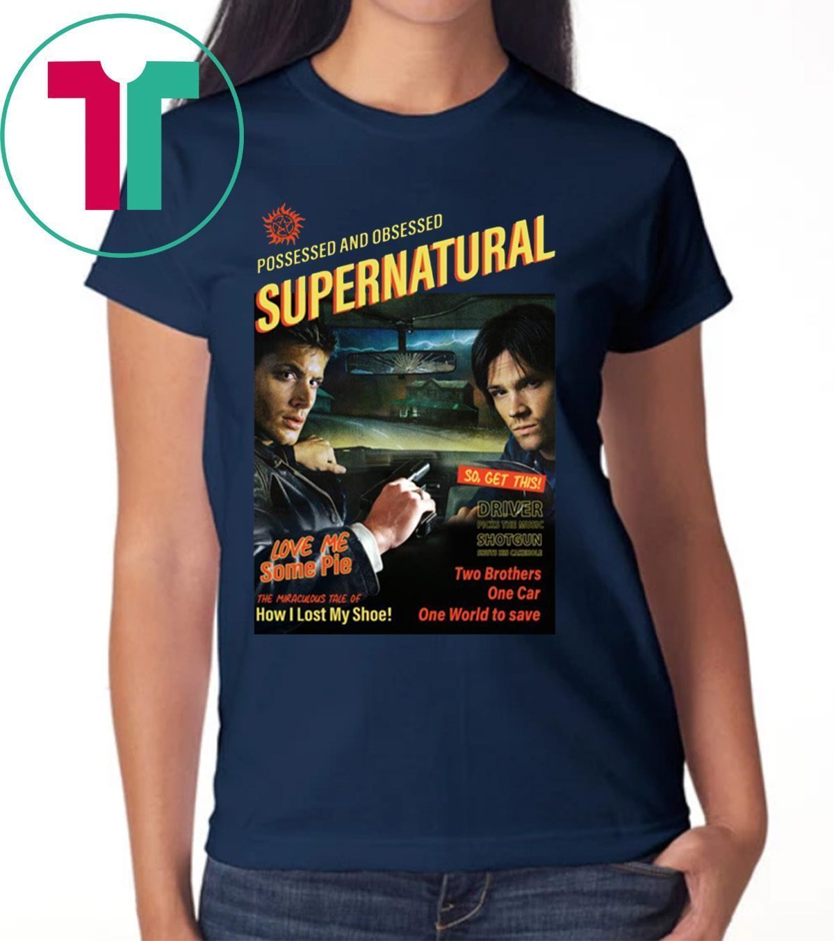 Supernatural End Of The Road Supernatural Day 2019 Shirt - Reviewshirts ...