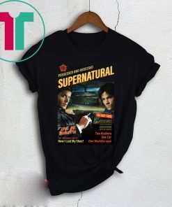 Original Supernatural End of the Road Shirt