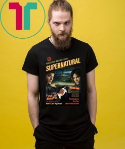 Supernatural End Of The Road Supernatural Day 2019 Shirt