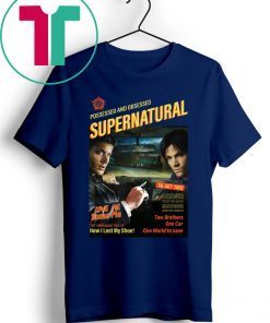 Official Supernatural End of the Road T-Shirt