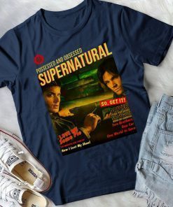 Supernatural end of the road shirt