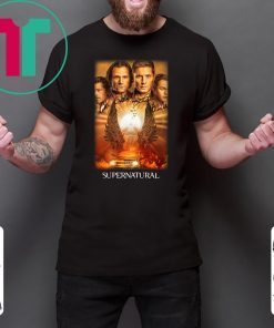 Supernatural the winchesters final season characters signatures Shirt