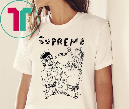 Supreme RIP Daniel Johnston Shirts