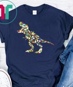 T-Rex Dinosaur Dot Day shirt