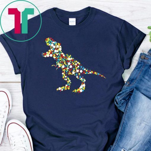 T-Rex Dinosaur Dot Day shirt