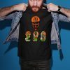 TRICK OR TREAT STUDIOS HALLOWEEN III SEASON OF THE WITCH CUTOUTS SHIRT