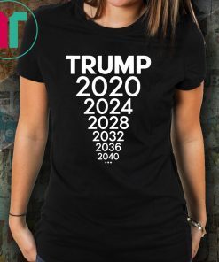 TRUMP 2020, 2024, 2028 Election T-Shirt