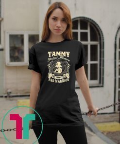 Tammy perfect combination of a princess and warrior shirt