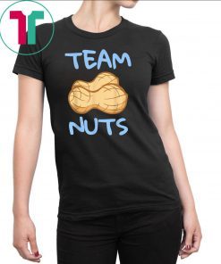 Team Nuts Funny Team Boy Baby Gender Reveal T-Shirt