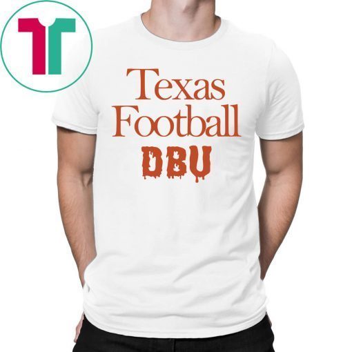 Texas Player Texas DBU Shirt