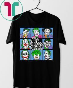 Official The Joker Bunch Shirt