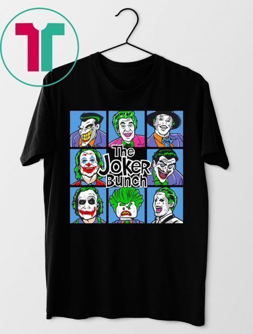 Official The Joker Bunch Shirt