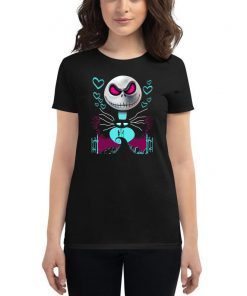 The Nightmare Before Christmas Jack Skellington & Sally A Night Of Love Shirt