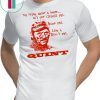 The Thing About A Shark He’s Got Lifeless Eyes T-Shirt